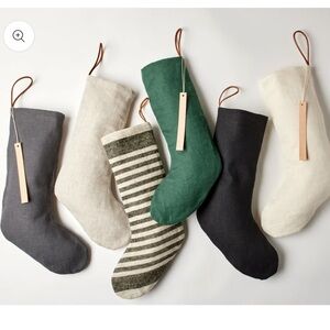 Celina Mancurti Handmade Linen Stockings